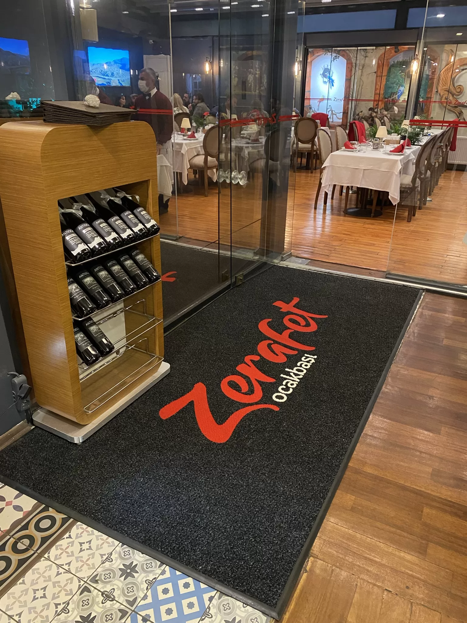 Logolu Kivircik Paspas 3