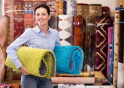 logolu kıvırcık paspaslar