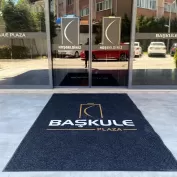 Logolu Nem Alici Paspas Modelleri 5