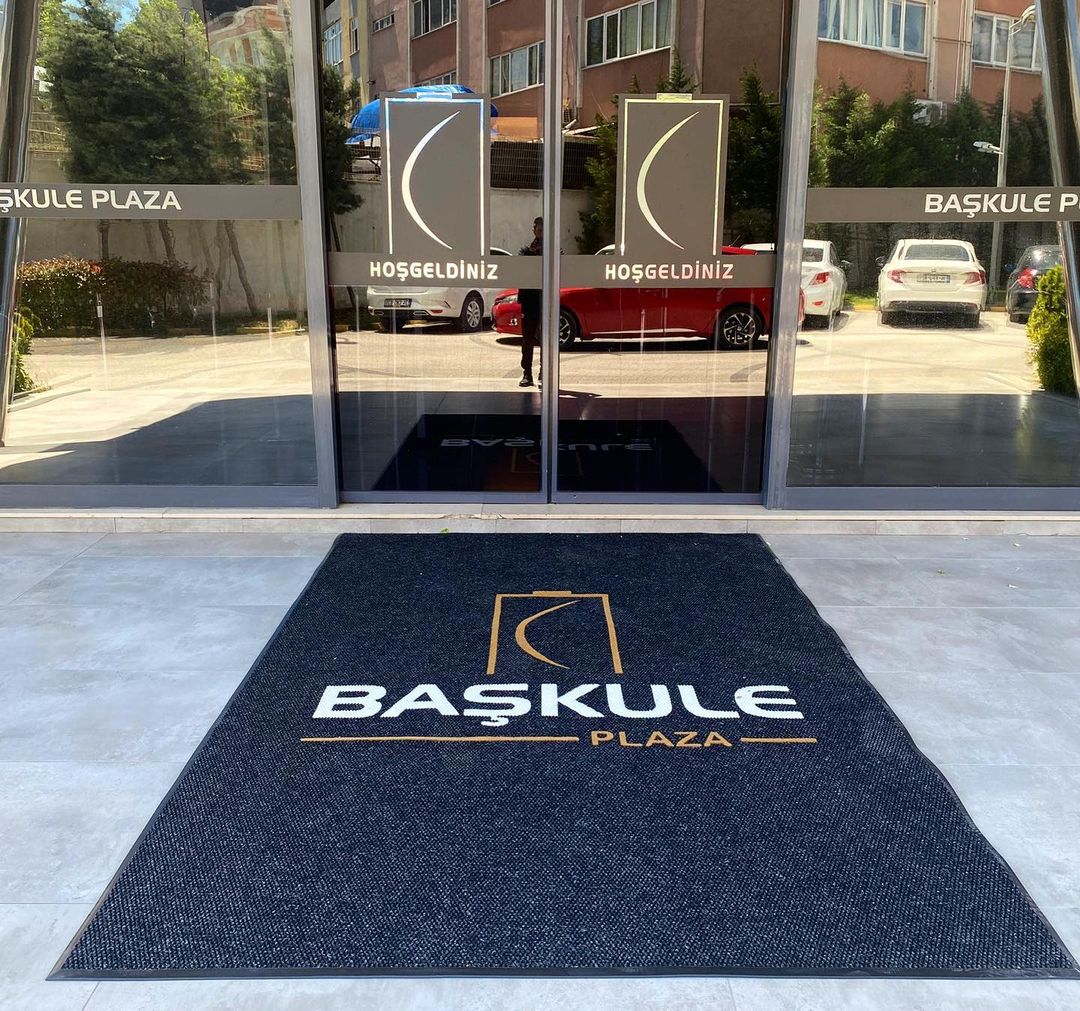 Logolu Nem Alici Paspas Modelleri 5