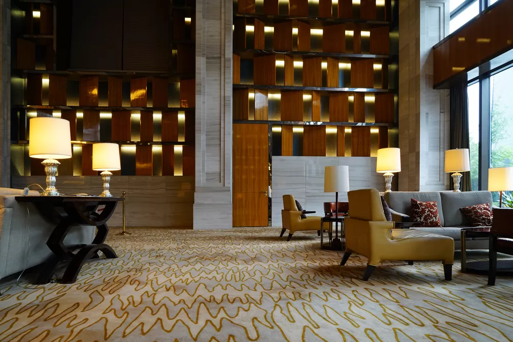 logolu otel halıları