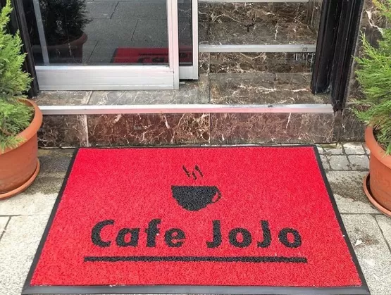 logolu paspas tasarımı